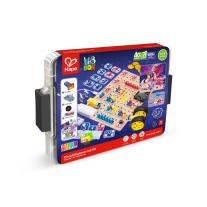 Образователен комплект Hape LabBox, Лаборатория за изследване на вериги, 95 части