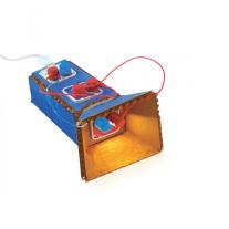 Образователен комплект Hape LabBox, Лаборатория за изследване на вериги, 95 части