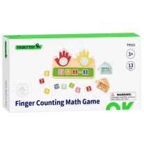 Образователна играчка за смятане с пръсти Tooky Toy