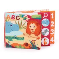 Образователна магическа книжка с букви и цифри Ludi