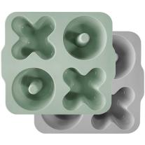 MinikOiOi XOXO силиконова форма - River Green/Powder Grey
