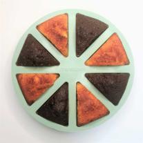 MinikOiOi Slices силиконова форма - River Green