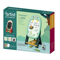 OCIE Двустранна магнитна дъска за рисуване Artist Зелена OTG0937886