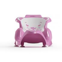 Бебешка подложка за къпане Ok Baby Бъди Розова