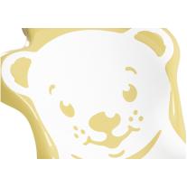 Бебешка подложка за къпане Ok Baby Бъди Жълта