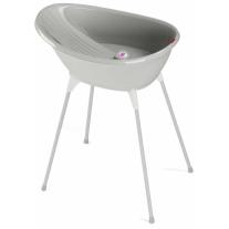 Комплект вана и стойка OK Baby Бела Сива
