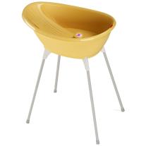 Комплект вана и стойка OK Baby Бела Жълта