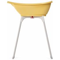 Комплект вана и стойка OK Baby Бела Жълта