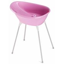 Комплект вана и стойка OK Baby Бела Розова