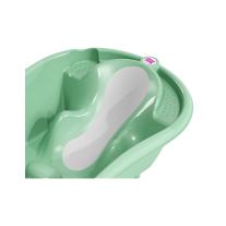 Бебешка анатомична вана Ok Baby Онда Еволюшън Зелена