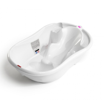Анатомична бебешка вана Ok Baby Онда Бяла