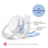 Oртодонтични залъгалки Philips AVENT Ultra Air Animals 6-18м с декорация Пингвин и Костенурка