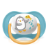 Oртодонтични залъгалки Philips AVENT Ultra Air Animals 6-18м с декорация Пингвин и Костенурка