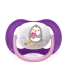 Oртодонтични залъгалки Philips AVENT Ultra Air Animals 6-18м с декорация Слон и Пинагвин