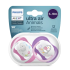 Oртодонтични залъгалки Philips AVENT Ultra Air Animals 6-18м с декорация Слон и Пинагвин