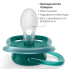 Ортодонтични залъгалки Philips AVENT Ultra Air 6-18м 