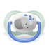 Oртодонтични залъгалки Philips AVENT Ultra Air Animals 0-6м с декорация Слон и Пингвин
