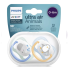 Oртодонтични залъгалки Philips AVENT Ultra Air Animals 0-6м с декорация Слон и Пингвин
