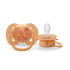 Ортодонтични залъгалки Philips AVENT Ultra Soft 6-18м, с декорация Куче и Цвете