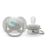 Ортодонтични залъгалки Philips AVENT Ultra Soft 6-18м сини с декорация Пиле и Перо