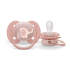 Ортодонтични залъгалки Philips AVENT Ultra Soft 0-6м с декорация Слонче и Палми