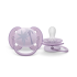 Ортодонтични залъгалки Philips AVENT Ultra Soft 0-6м с декорация Слонче и Палми