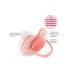Ортодонтични залъгалки Philips AVENT Ultra Soft 6-18м, с декорация Куче и Цвете