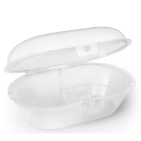 Ортодонтични залъгалки Philips AVENT Ultra Soft 6-18м сини с декорация Пиле и Перо