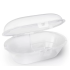 Ортодонтични залъгалки Philips AVENT Ultra Soft 6-18м, с декорация Куче и Цвете