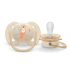 Ортодонтични залъгалки Philips AVENT Ultra Soft 0-6м с декорация Тукан и Листа