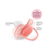 Ортодонтични залъгалки Philips AVENT Ultra Soft 0-6м с декорация Тукан и Листа
