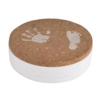 Отпечатък за ръчичка/краче корк BamBam