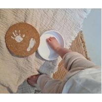 Отпечатък за ръчичка/краче корк BamBam