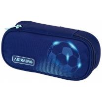 Овален несесер Astra - Футболна светлина, 1 цип