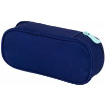 Овален несесер Astra - Футболна светлина, 1 цип