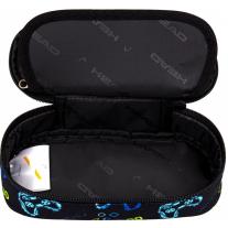 Овален ученически несесер Astra Head - Неонова игра, 1 цип