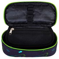 Овален ученически несесер Astra Head - Скейт начин на живот, 1 цип