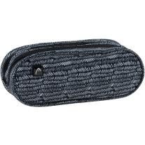 Овален ученически несесер Astra Head XL - HD-428, с 2 отделения