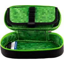 Овален ученически несесер Astra Minecraft - С 1 цип