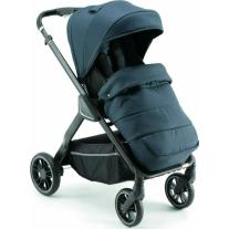 Комбинирана бебешка количка 2в1 Pali Pratic Blu Notte Изложена
