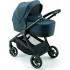 Комбинирана бебешка количка 2в1 Pali Pratic Blu Notte Изложена