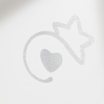 Шкаф с вана GLAMMY WHITE ИЗЛОЖЕН