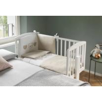 Трансформиращо се кошче Pali Emi white ИЗЛОЖЕНО