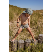 Бански за момче с UV50 защита, тип боксер Fresk Dino