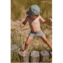 Бански за момче с UV50 защита, тип боксер Fresk Croco