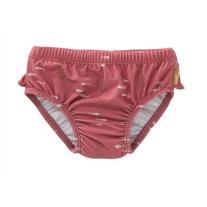 Памперс бански за момиче с UV50 защита и къдрички Fresk Ocean Amber