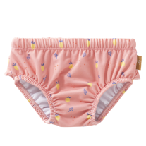 Памперс бански за момиче с UV50 защита и къдрички Fresk Summer fruit