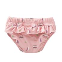 Памперс бански за момиче с UV50 защита и къдрички Fresk Surf Girl