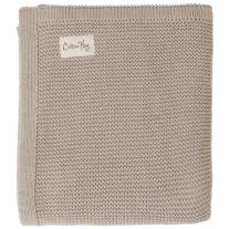 Памучно одеяло Cotton Hug - Органик, 80 х 100 cm, Капучино