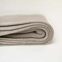 Памучно одеяло Cotton Hug - Органик, 80 х 100 cm, Капучино